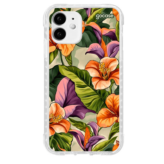 Capinha para celular  Sunset Jungle
