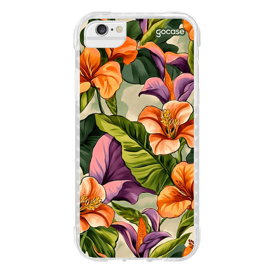 Capinha para celular  Sunset Jungle