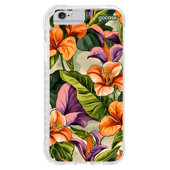 Capinha para celular  Sunset Jungle