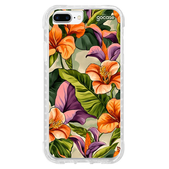 Capinha para celular  Sunset Jungle