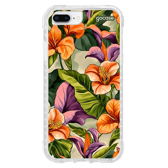 Capinha para celular  Sunset Jungle