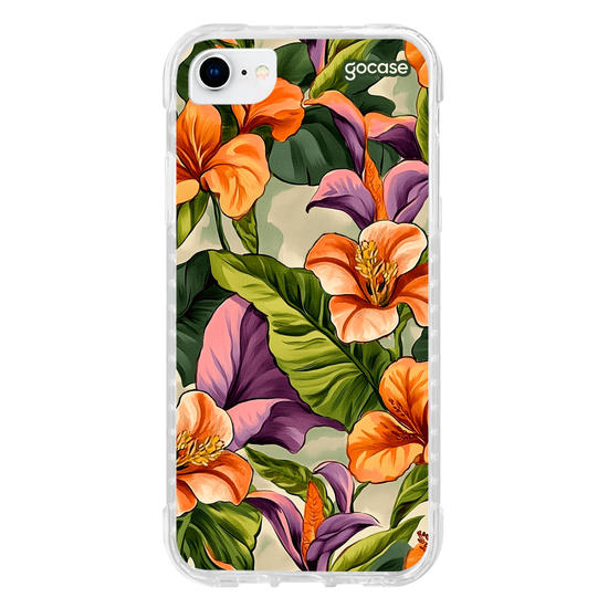 Capinha para celular  Sunset Jungle