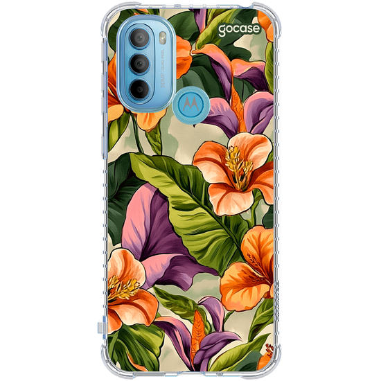 Capinha para celular  Sunset Jungle