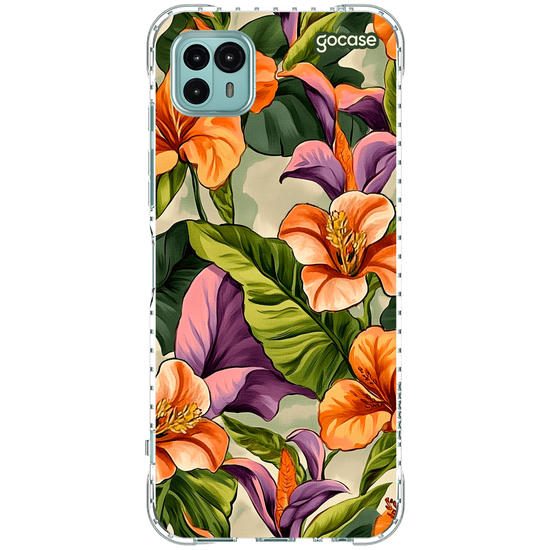 Capinha para celular  Sunset Jungle