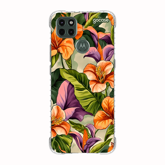 Capinha para celular  Sunset Jungle