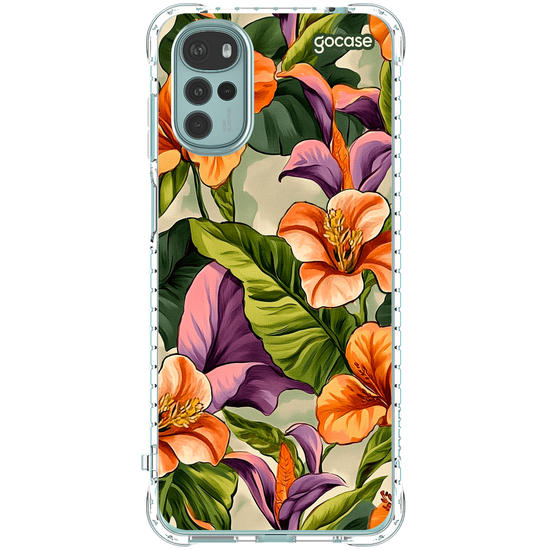 Capinha para celular  Sunset Jungle
