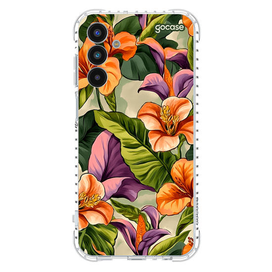 Capinha para celular  Sunset Jungle