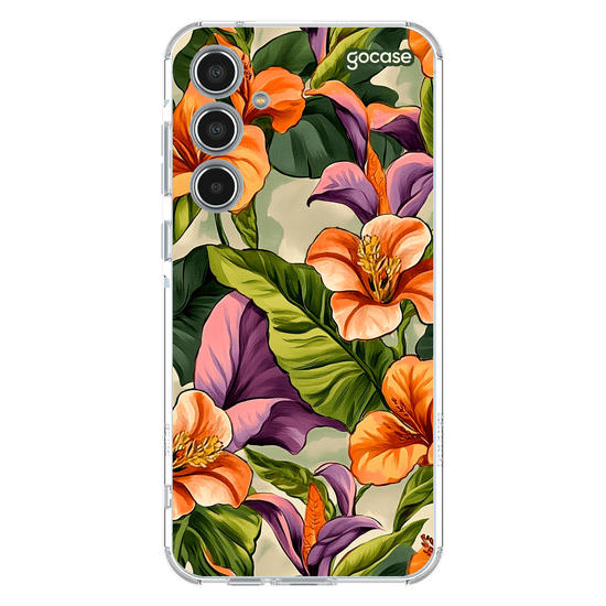 Capinha para celular  Sunset Jungle
