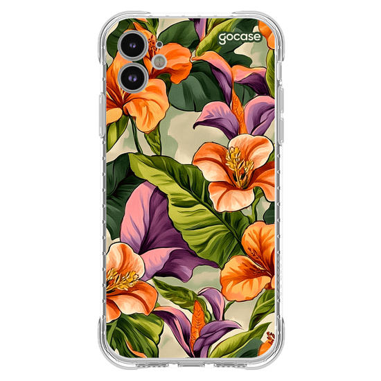 Capinha para celular  Sunset Jungle