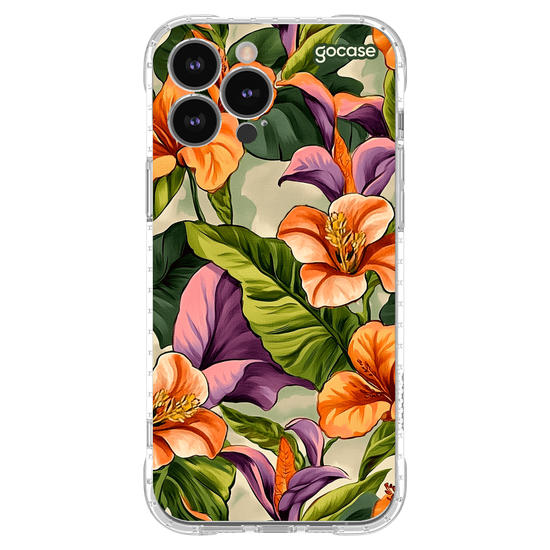 Capinha para celular  Sunset Jungle