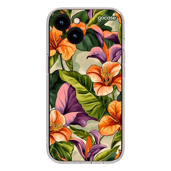 Capinha para celular  Sunset Jungle