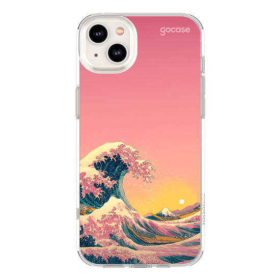 Capinha para celular  Sunset Wave