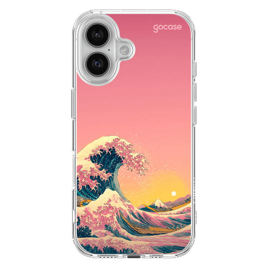 Capinha para celular  Sunset Wave