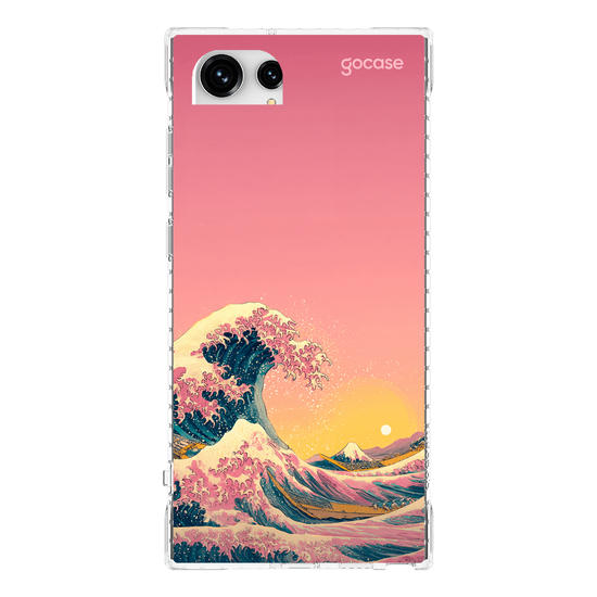 Capinha para celular  Sunset Wave
