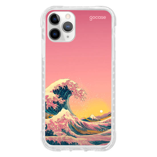 Capinha para celular  Sunset Wave