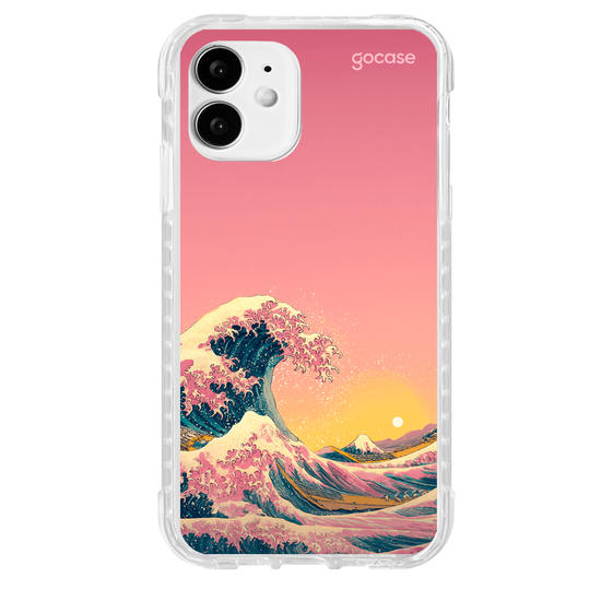 Capinha para celular  Sunset Wave