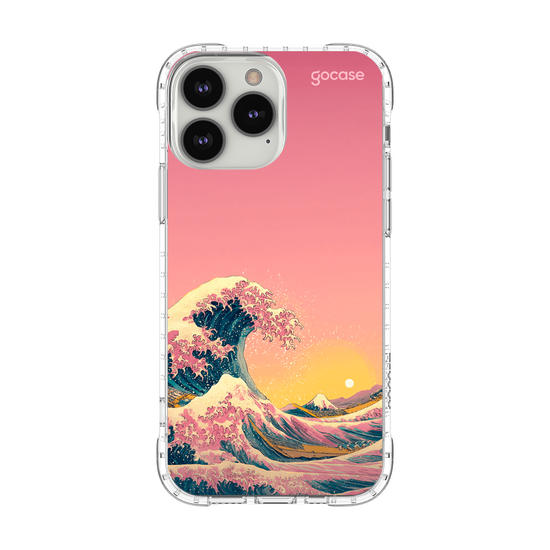 Capinha para celular  Sunset Wave