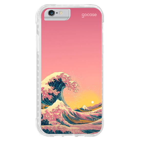 Capinha para celular  Sunset Wave