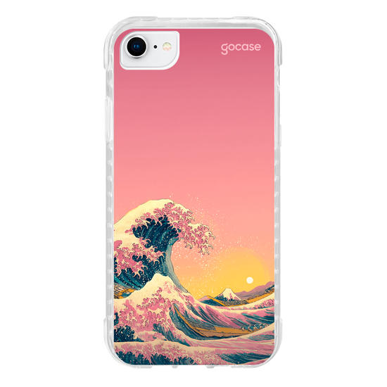 Capinha para celular  Sunset Wave