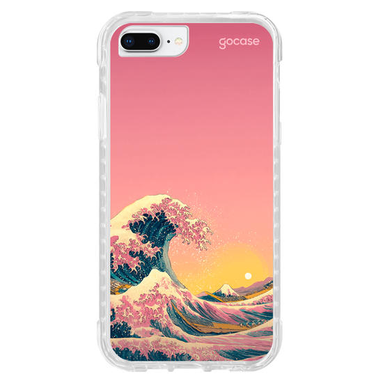 Capinha para celular  Sunset Wave