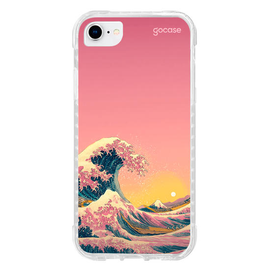 Capinha para celular  Sunset Wave