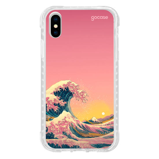 Capinha para celular  Sunset Wave