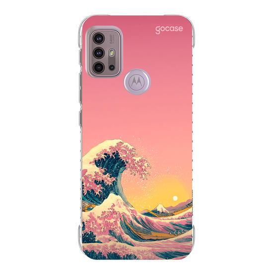 Capinha para celular  Sunset Wave