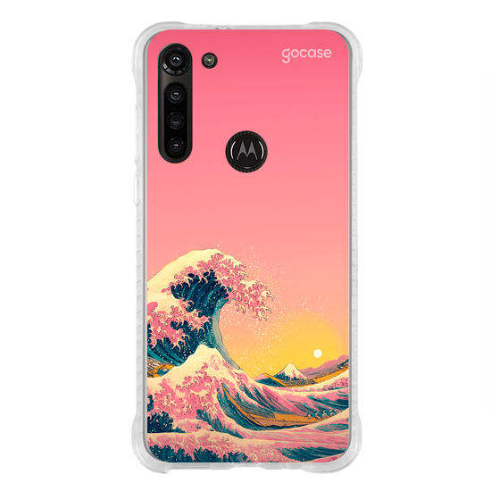 Capinha para celular  Sunset Wave