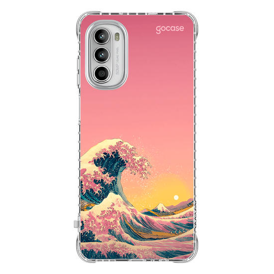 Capinha para celular  Sunset Wave