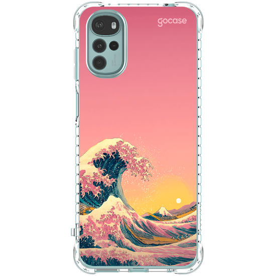 Capinha para celular  Sunset Wave