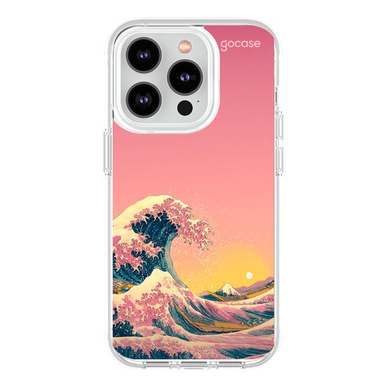 Capinha para celular  Sunset Wave