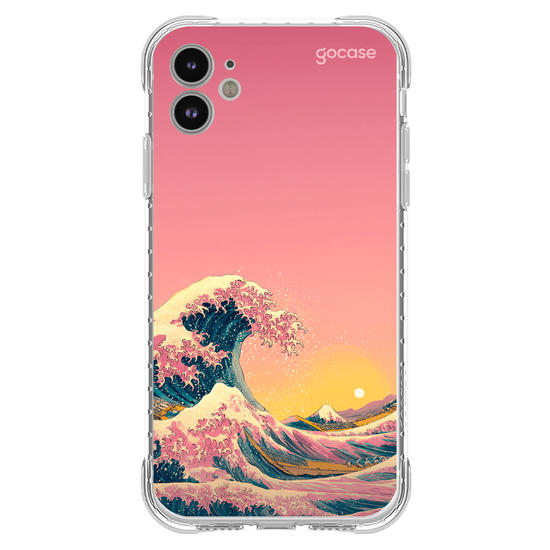 Capinha para celular  Sunset Wave