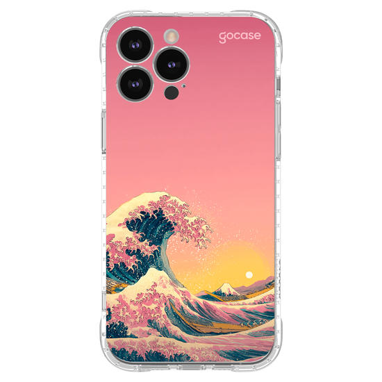 Capinha para celular  Sunset Wave