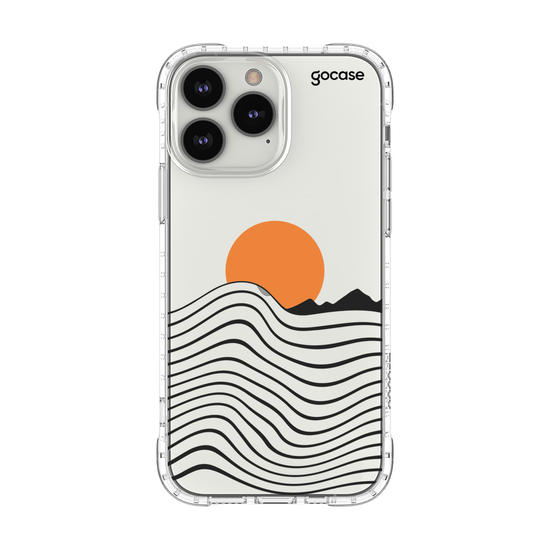 Capinha para celular  Sunset Waves