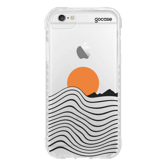 Capinha para celular  Sunset Waves