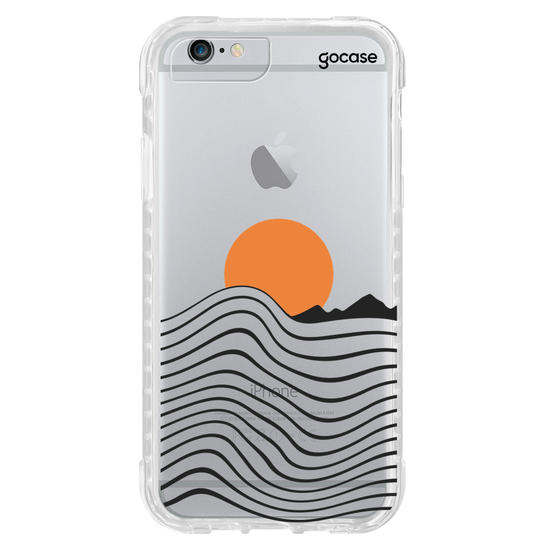 Capinha para celular  Sunset Waves