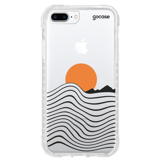 Capinha para celular  Sunset Waves