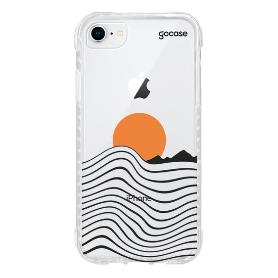 Capinha para celular  Sunset Waves