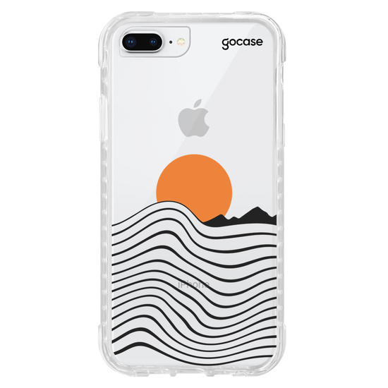 Capinha para celular  Sunset Waves
