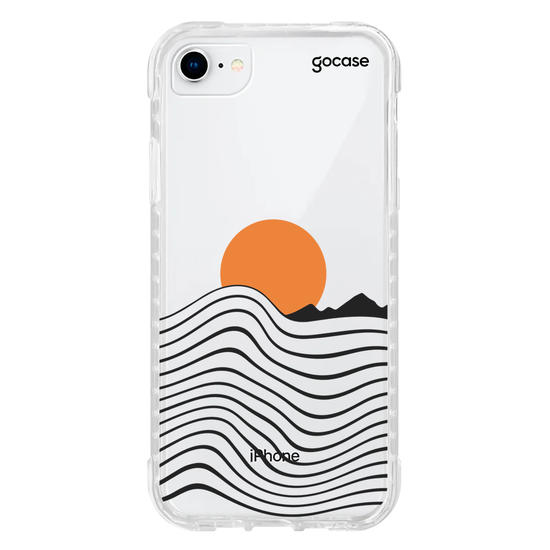 Capinha para celular  Sunset Waves