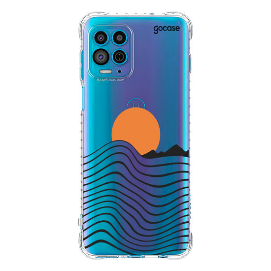  Sunset Waves