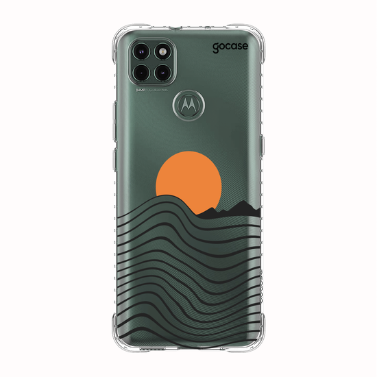 Capinha para celular  Sunset Waves