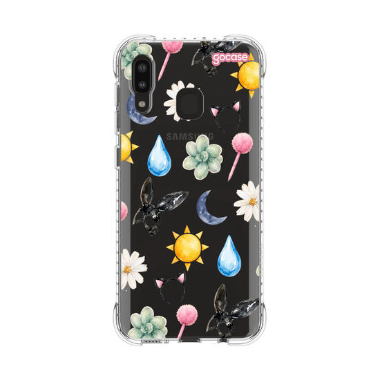 Capinha para celular Sunshine on Moonlight Street