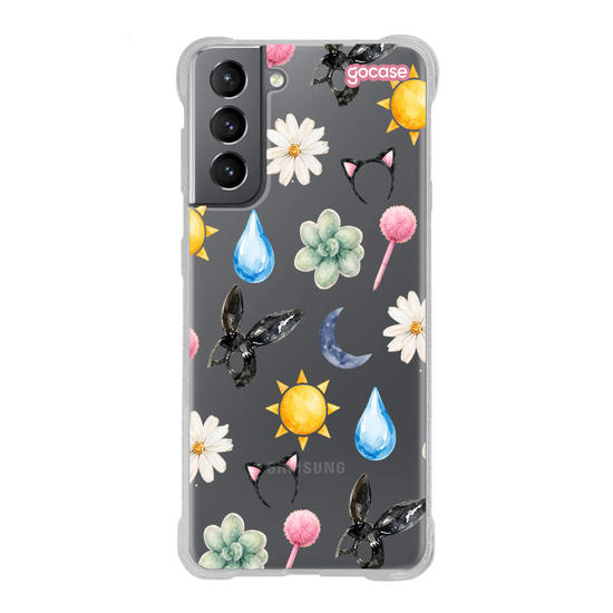 Capinha para celular Sunshine on Moonlight Street