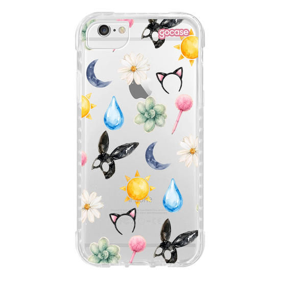 Capinha para celular Sunshine on Moonlight Street