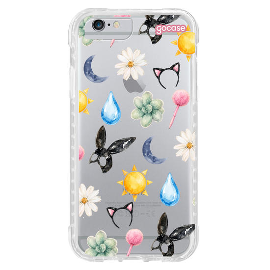 Capinha para celular Sunshine on Moonlight Street