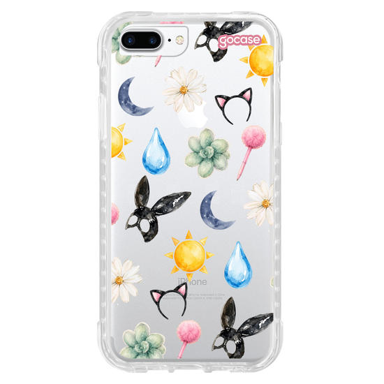 Capinha para celular Sunshine on Moonlight Street