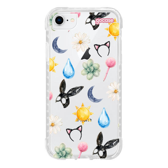 Capinha para celular Sunshine on Moonlight Street