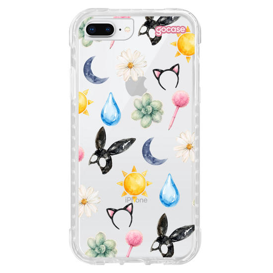 Capinha para celular Sunshine on Moonlight Street