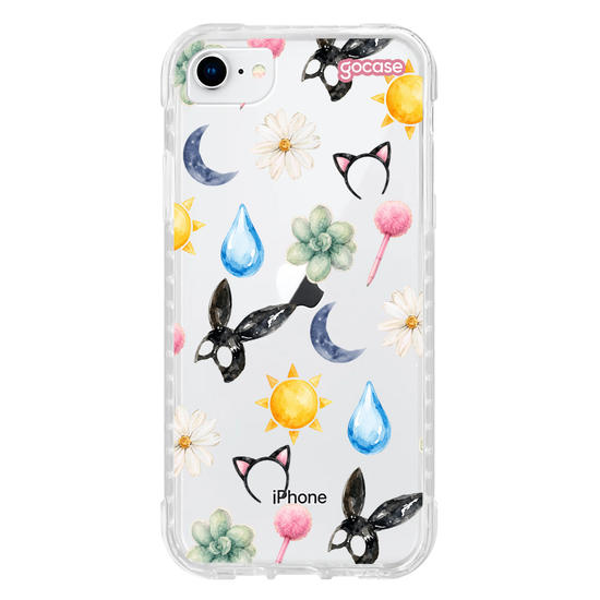Capinha para celular Sunshine on Moonlight Street